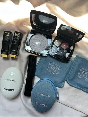 Ultimate Chanel denim collection 6 pc bundle